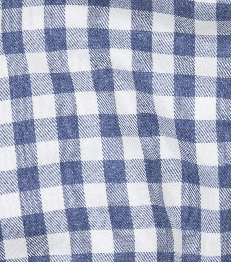 Camicia bianca in popeline facile da stirare