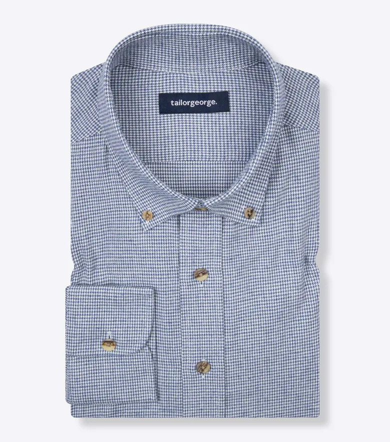 Camicia Thomas Mason Anti-Piega