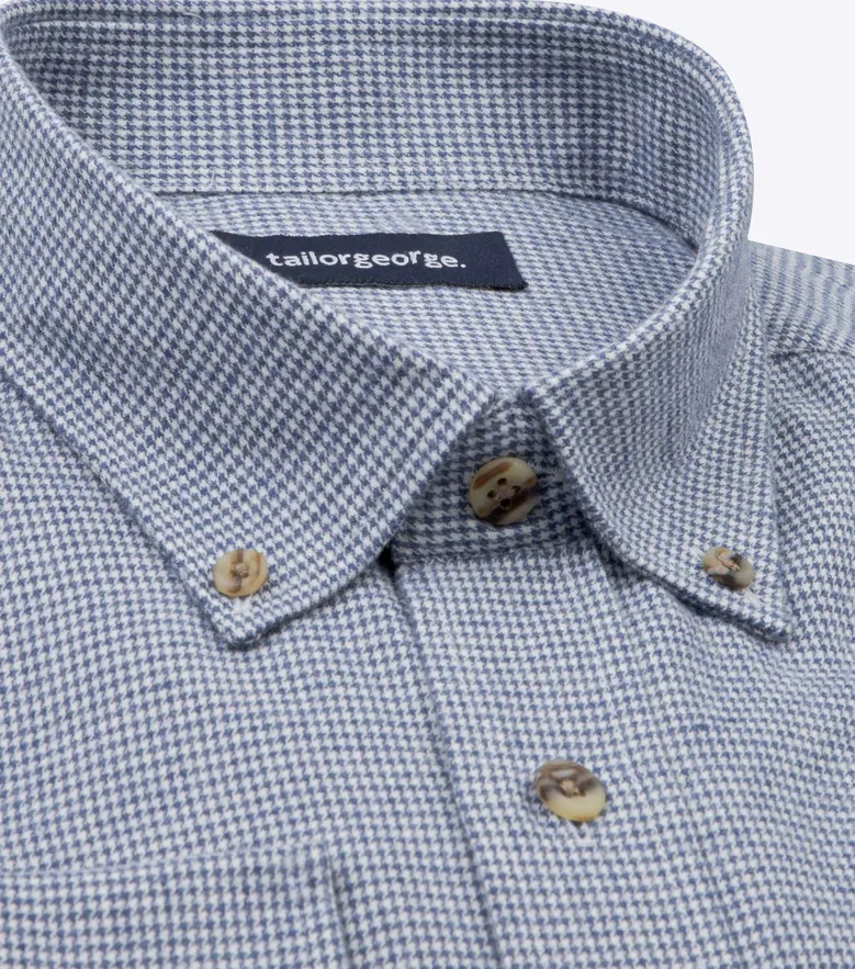 Camicia Thomas Mason Anti-Piega