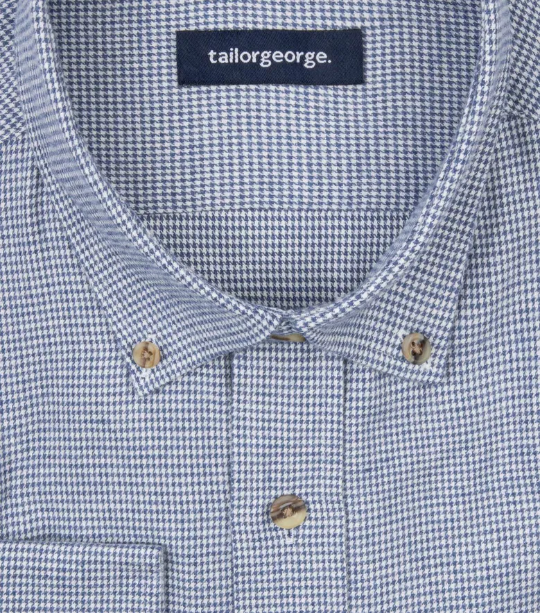 Camicia Thomas Mason Anti-Piega