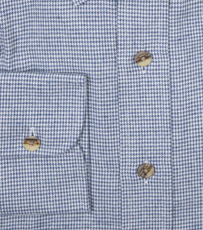 Camicia Thomas Mason Anti-Piega