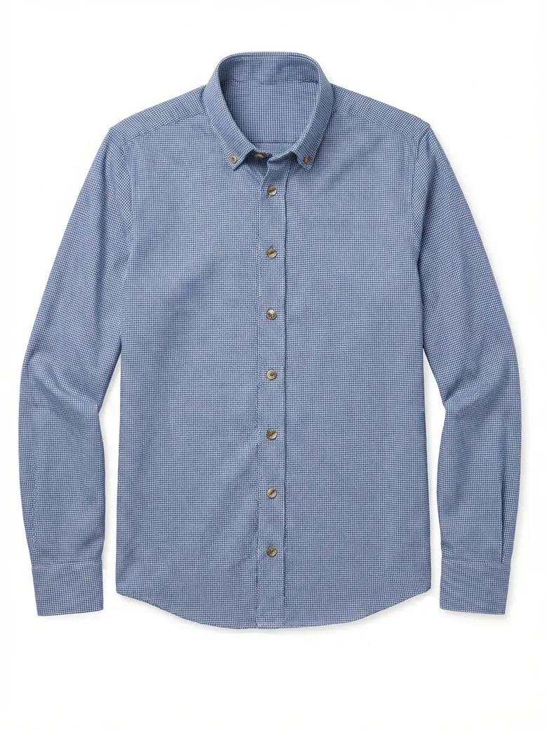 Camicia Thomas Mason Anti-Piega