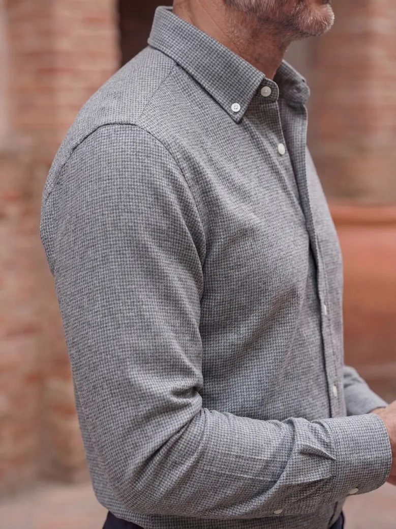 Camicia Thomas Mason Anti-Piega