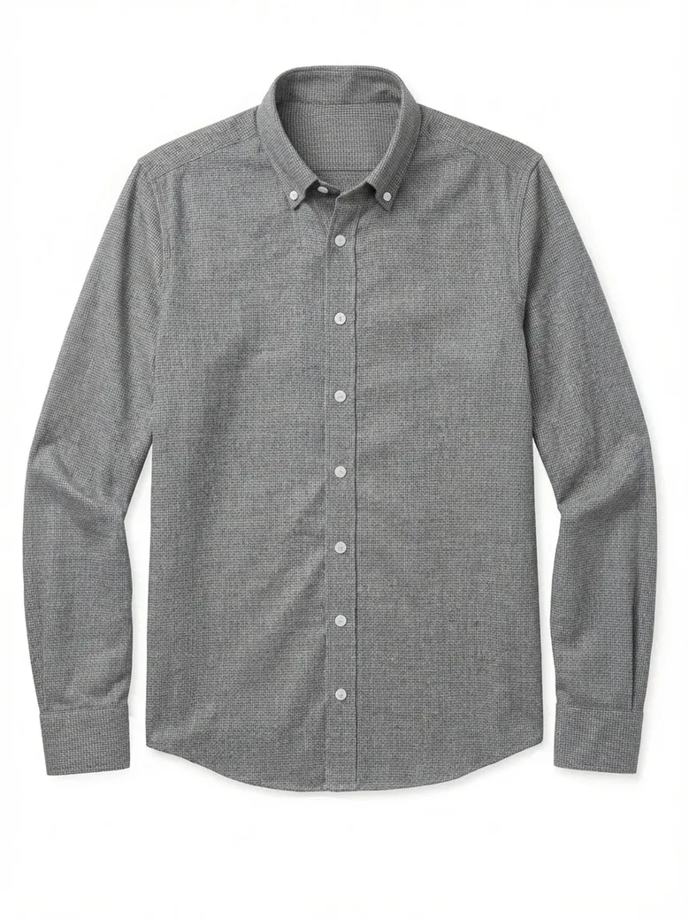 Camicia Thomas Mason Anti-Piega