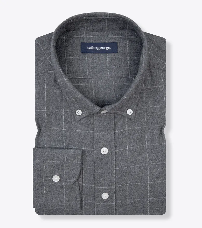 Camicia Thomas Mason Anti-Piega