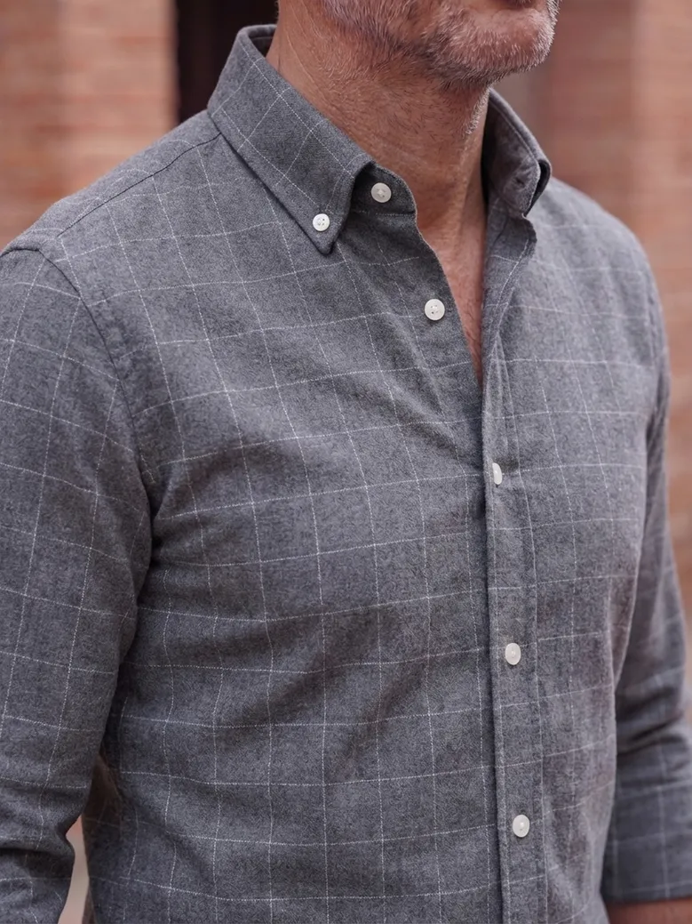 Camicia Thomas Mason Anti-Piega