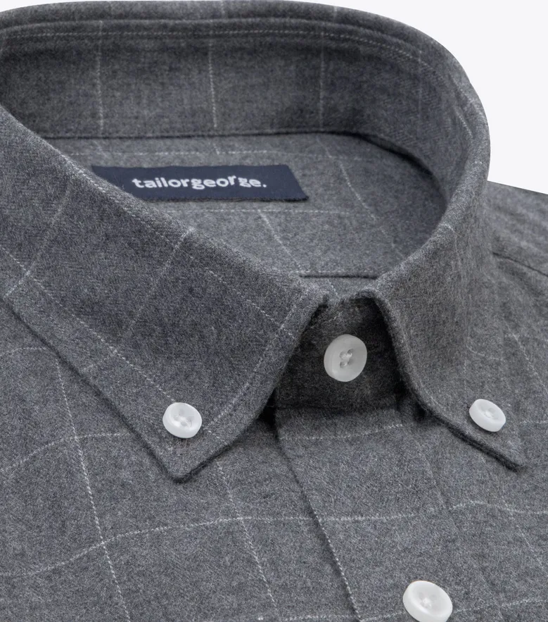 Camicia Thomas Mason Anti-Piega