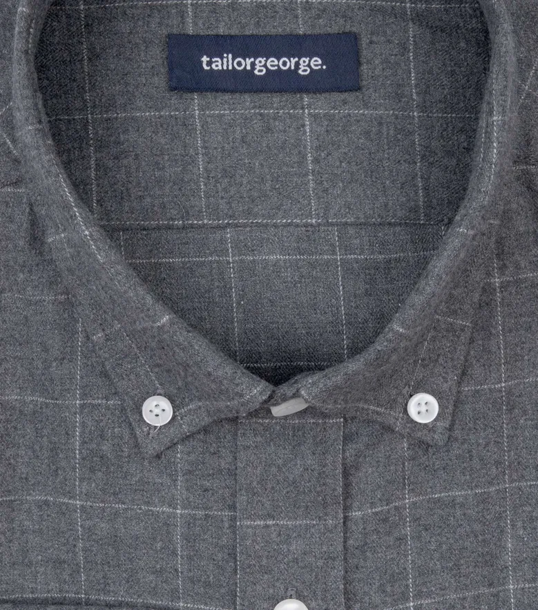 Camicia Thomas Mason Anti-Piega