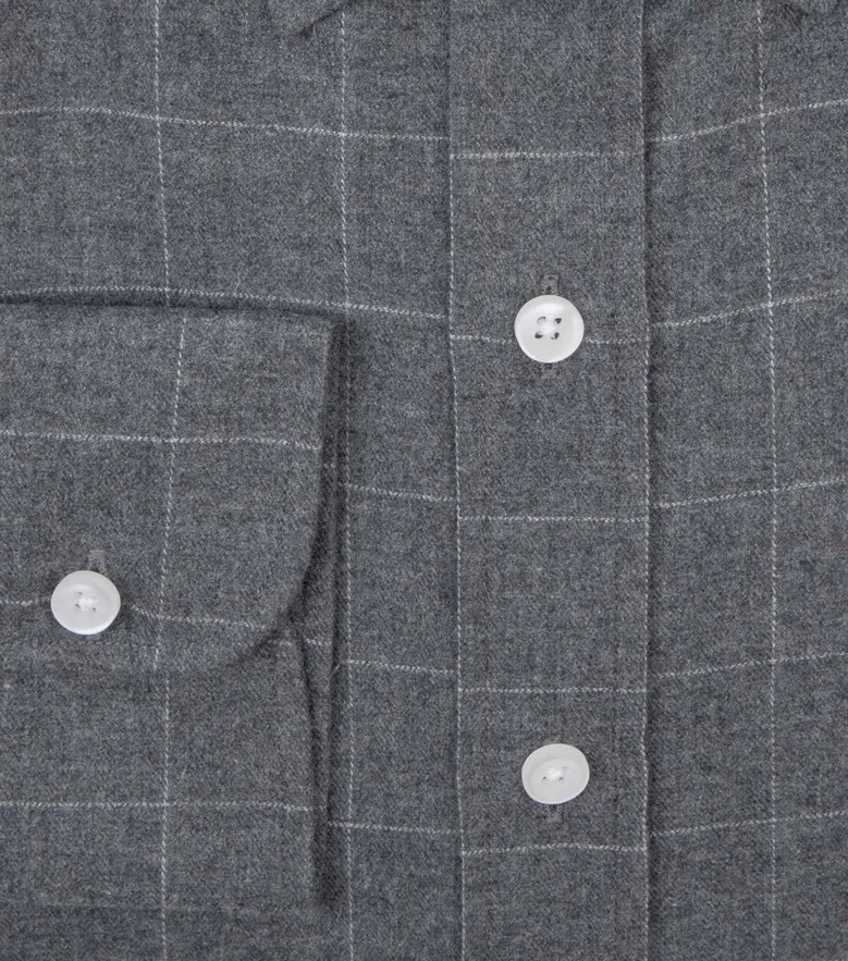 Camicia Thomas Mason Anti-Piega