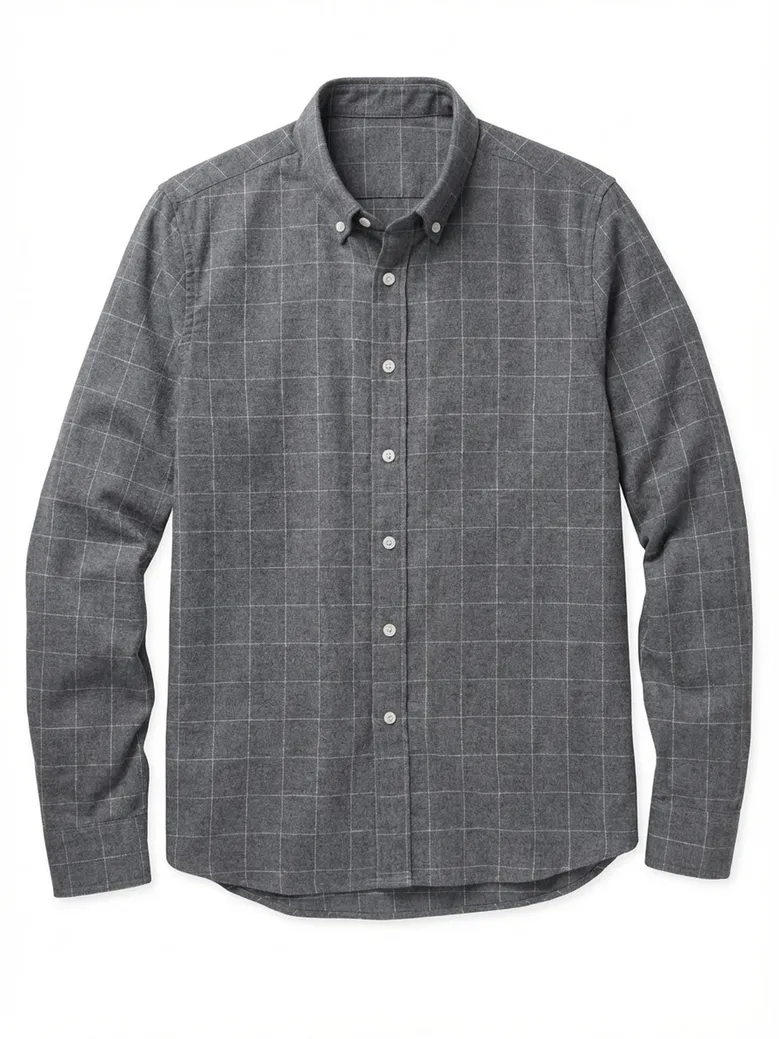 Camicia Thomas Mason Anti-Piega