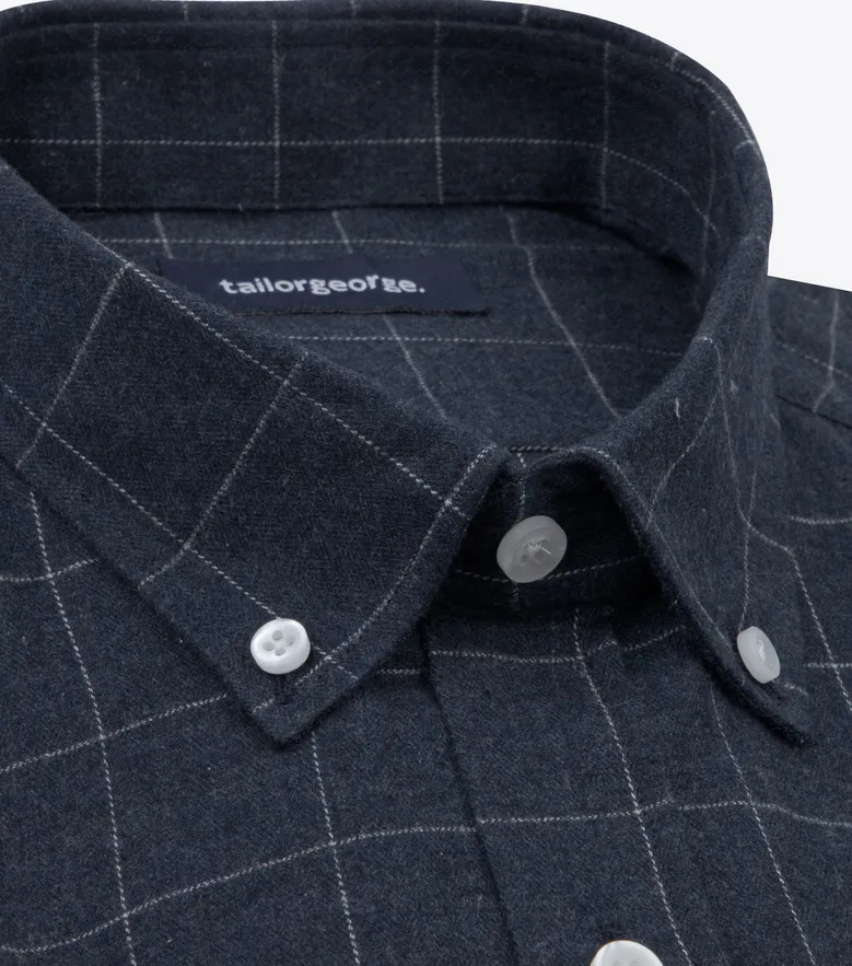 Camicia Thomas Mason Anti-Piega