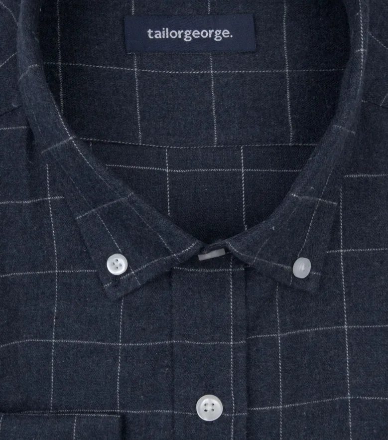 Camicia Thomas Mason Anti-Piega