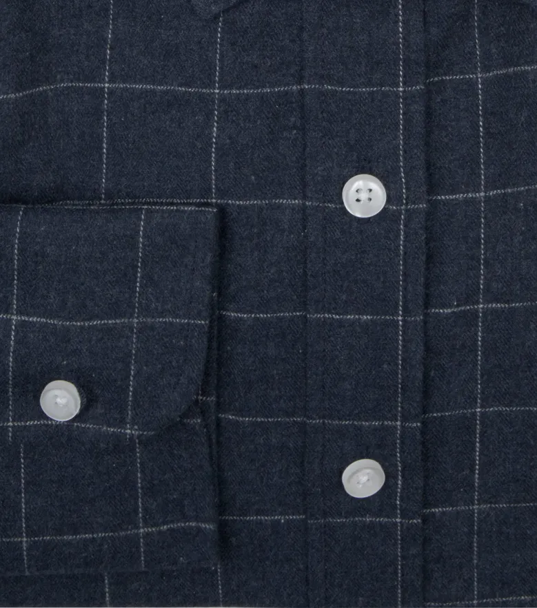Camicia Thomas Mason Anti-Piega