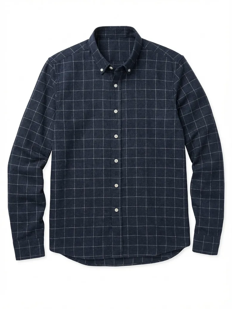 Camicia Thomas Mason Anti-Piega