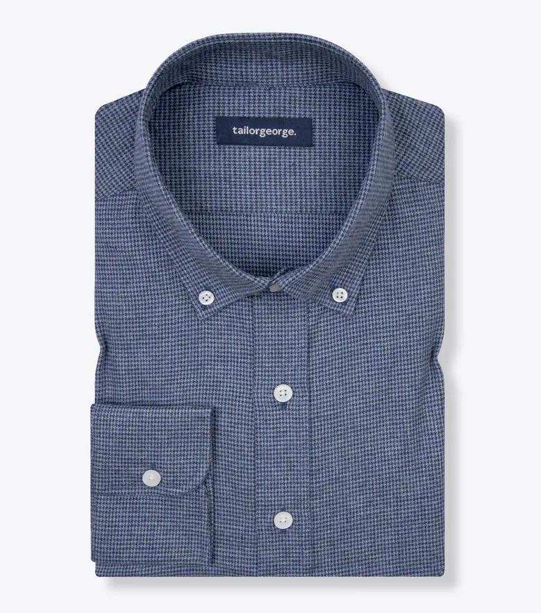 Camicia Thomas Mason Anti-Piega