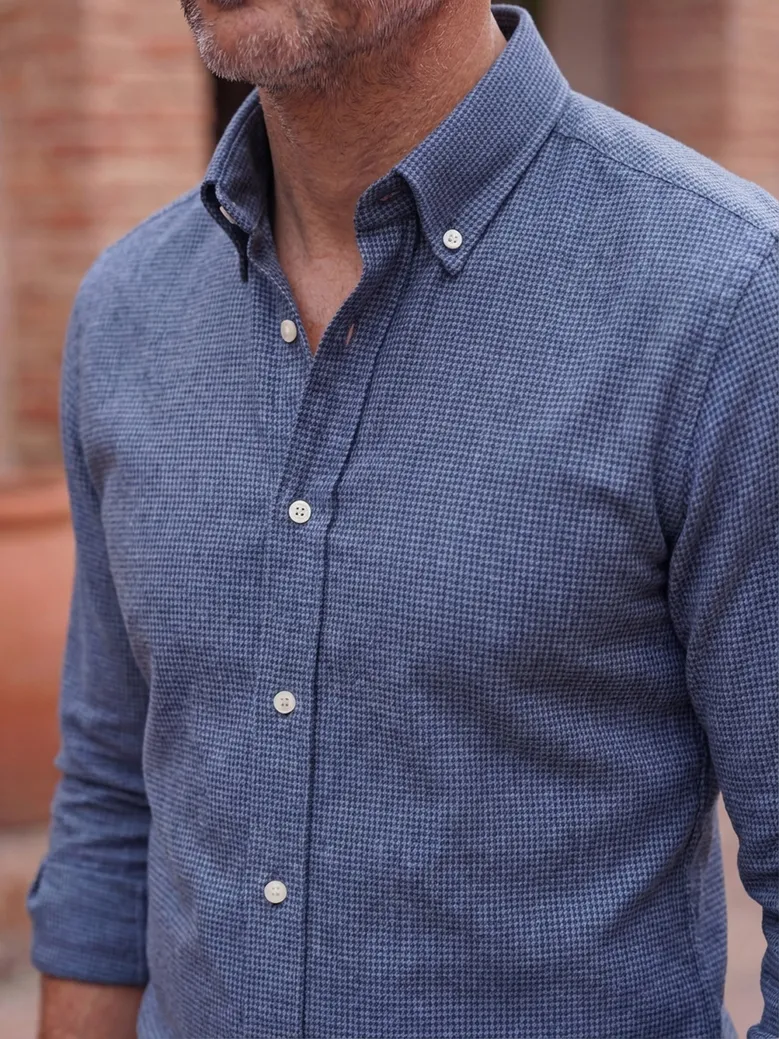Camicia Thomas Mason Anti-Piega