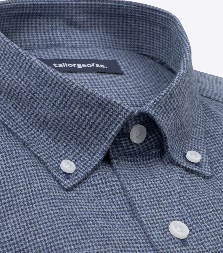Camicia Thomas Mason Anti-Piega