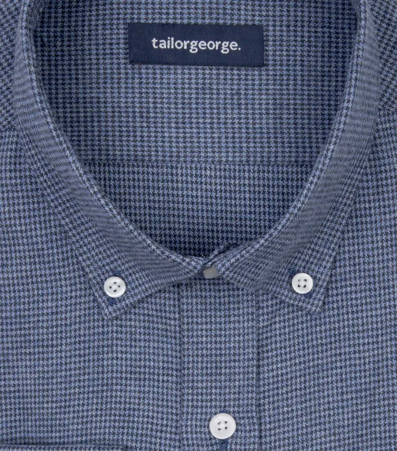 Camicia Thomas Mason Anti-Piega