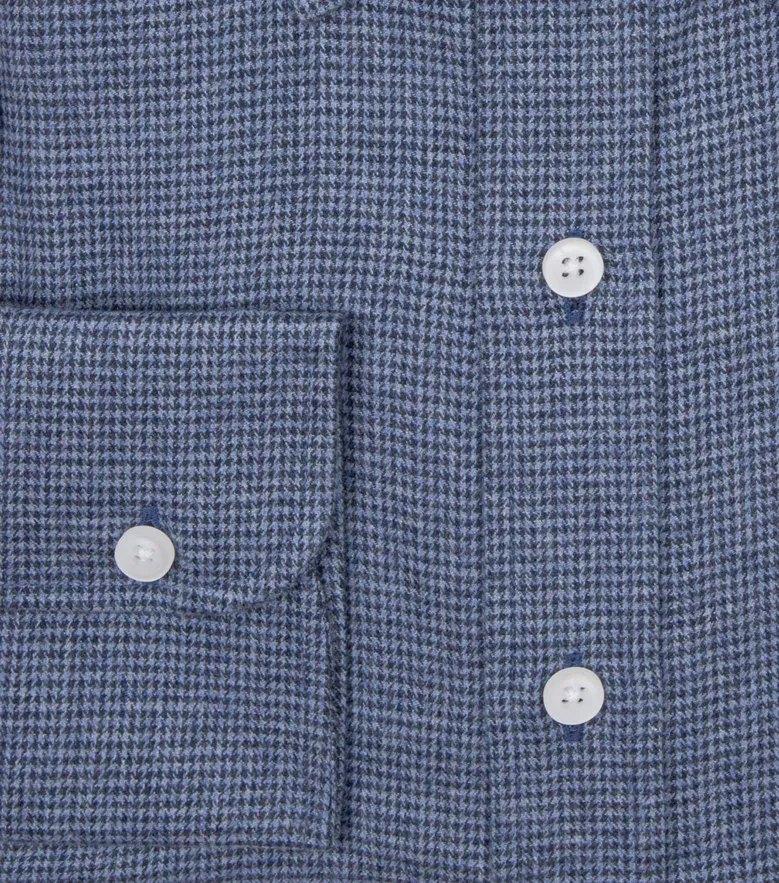 Camicia Thomas Mason Anti-Piega