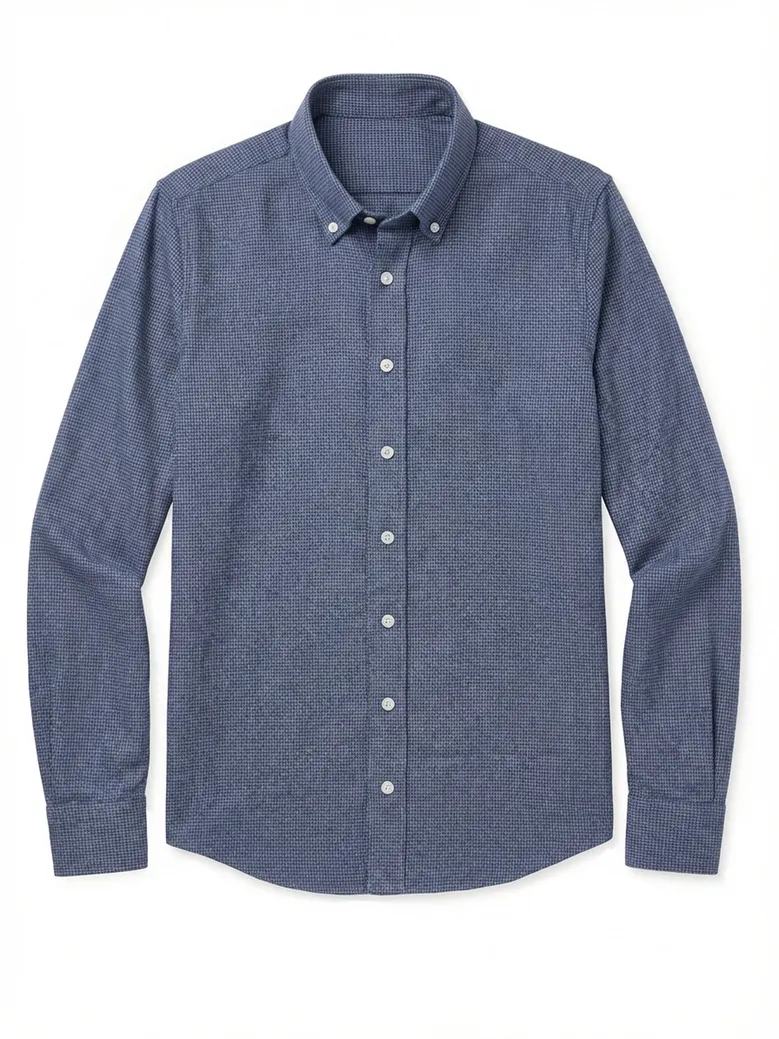 Camicia Thomas Mason Anti-Piega