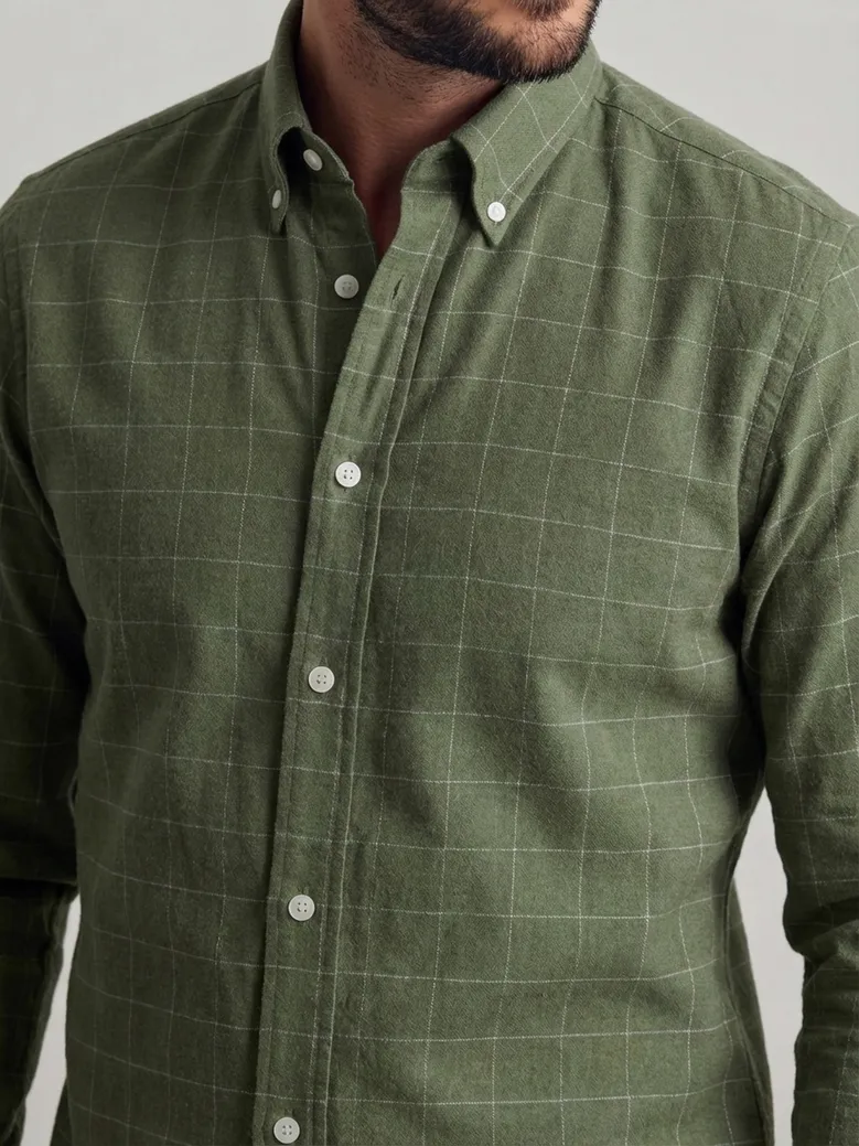 Camicia in popeline facile da stirare