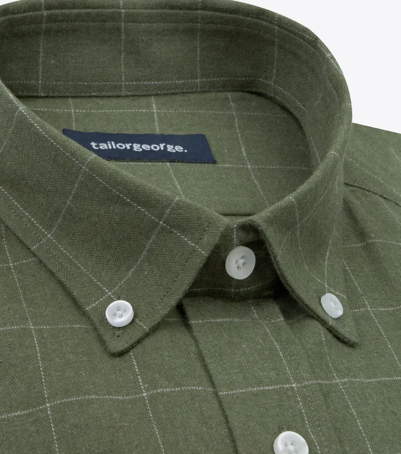 Camicia in popeline facile da stirare