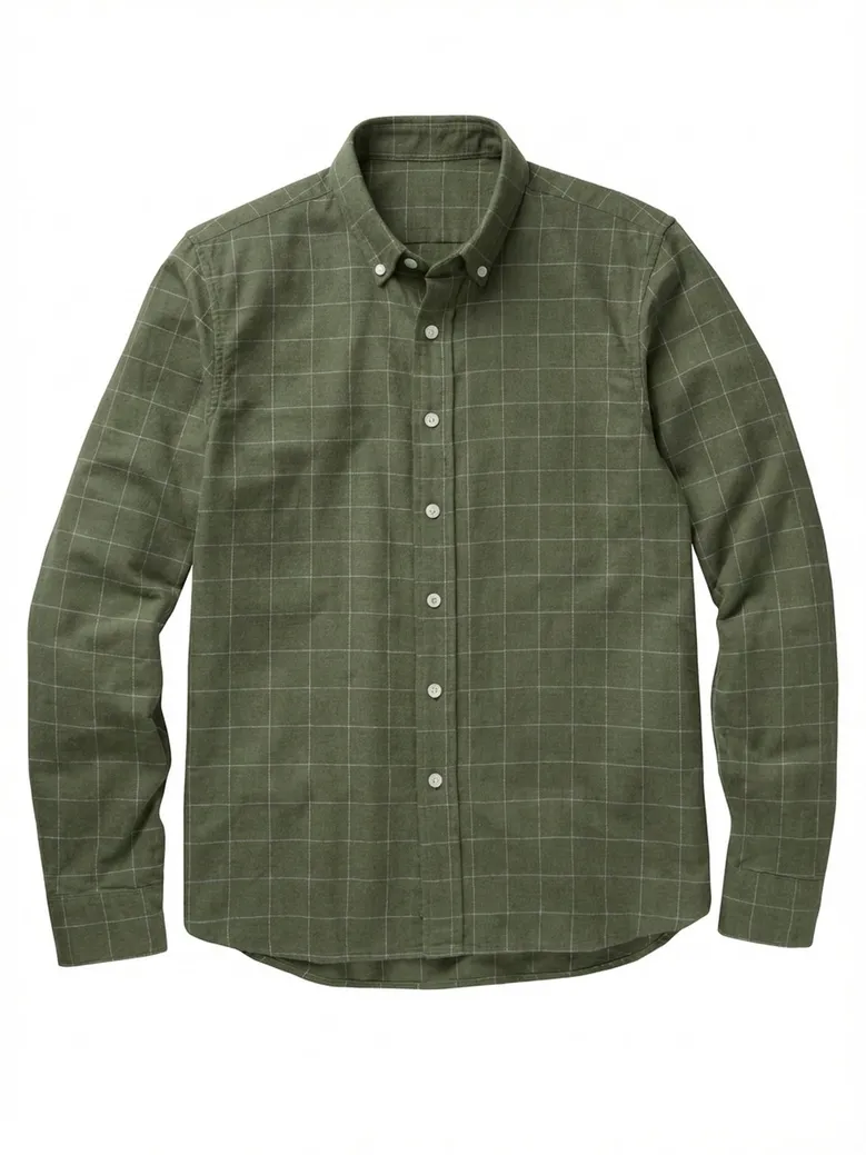 Camicia in popeline facile da stirare