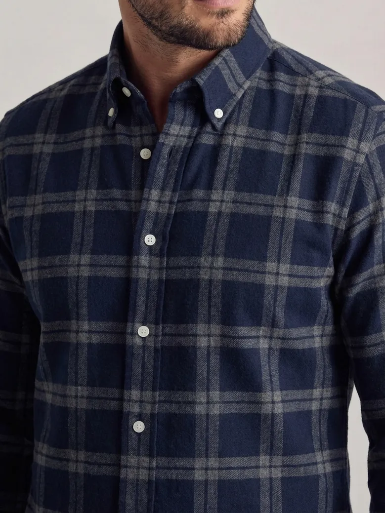 Camicia Thomas Mason Anti-Piega
