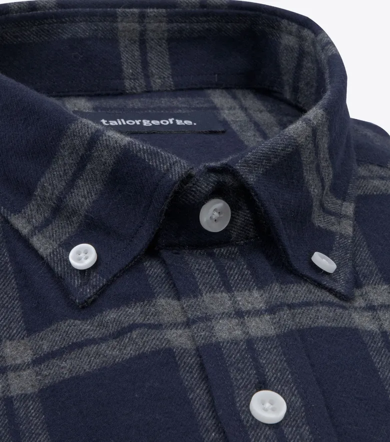 Camicia Thomas Mason Anti-Piega