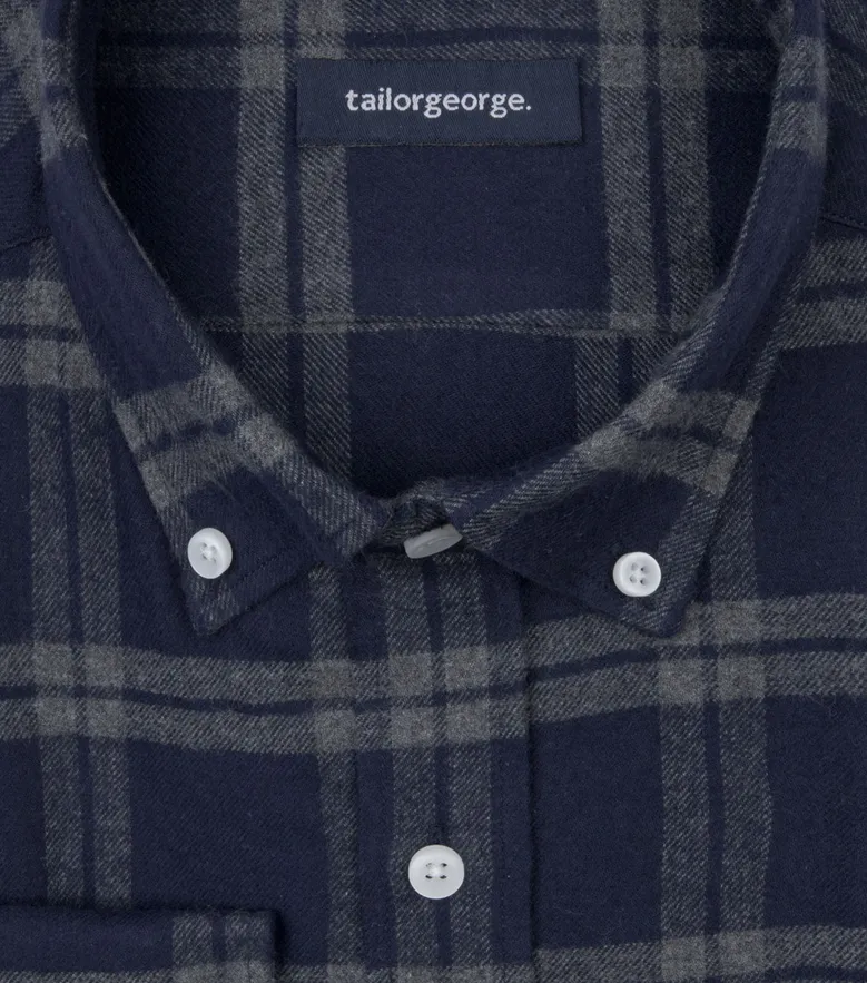 Camicia Thomas Mason Anti-Piega