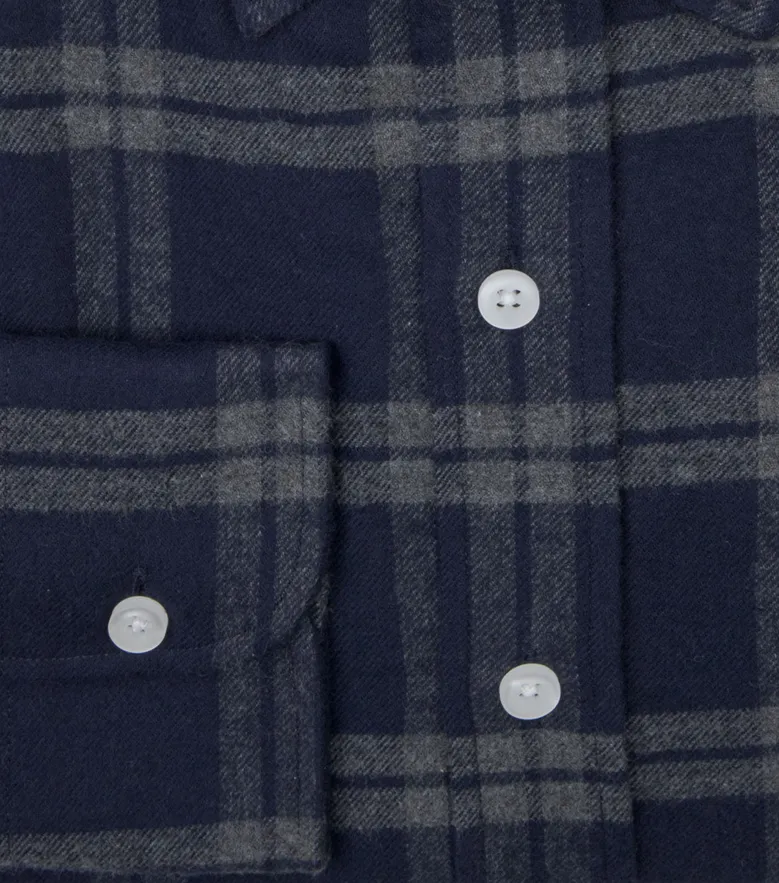 Camicia Thomas Mason Anti-Piega