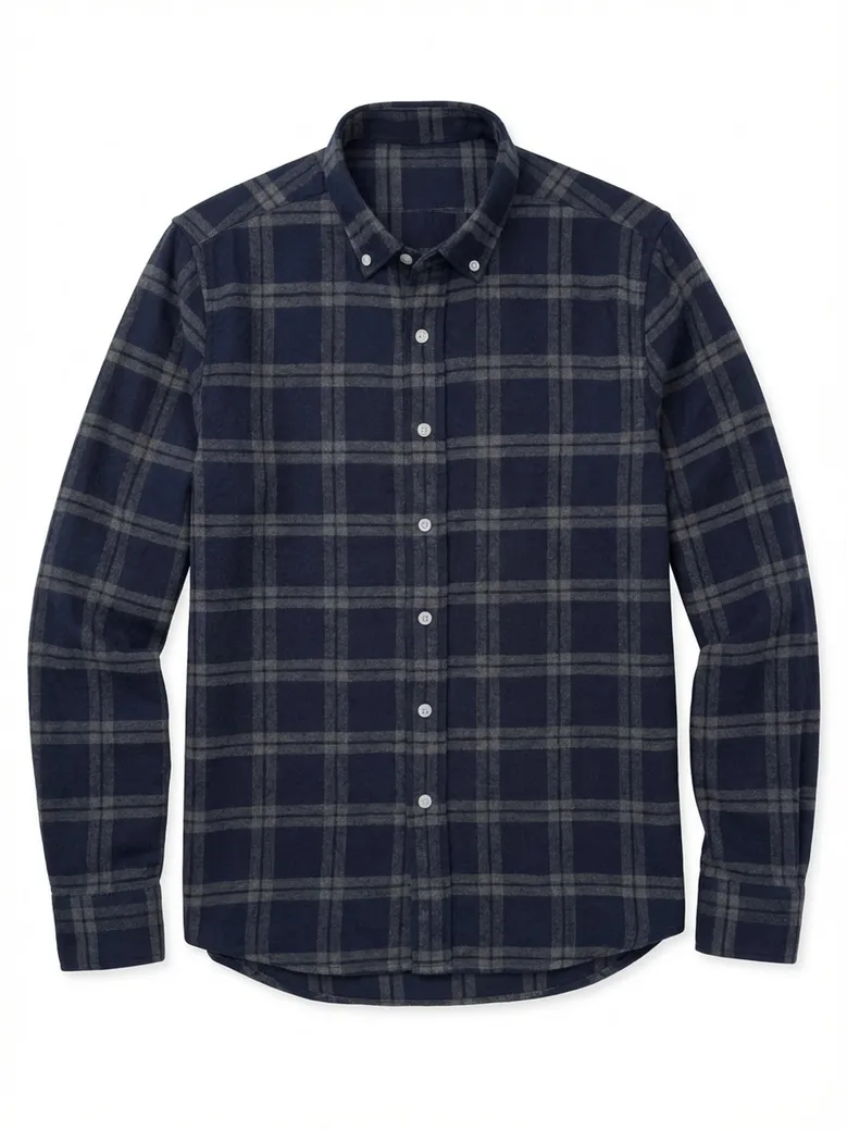 Camicia Thomas Mason Anti-Piega