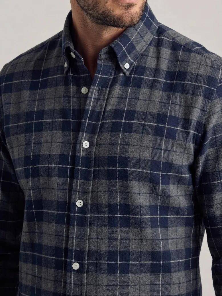 Camicia Thomas Mason Anti-Piega