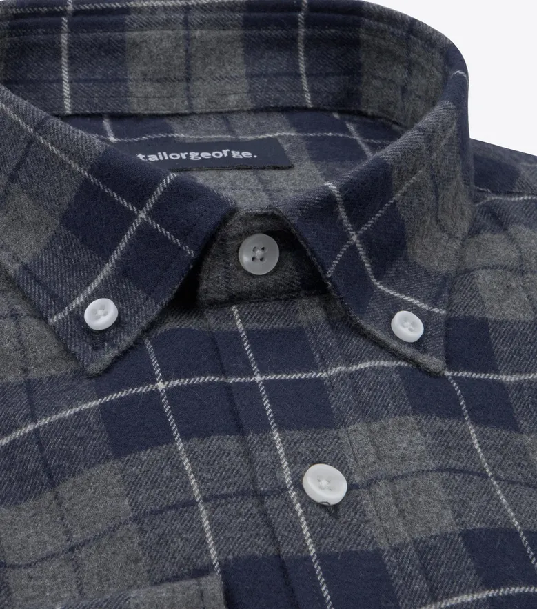 Camicia Thomas Mason Anti-Piega