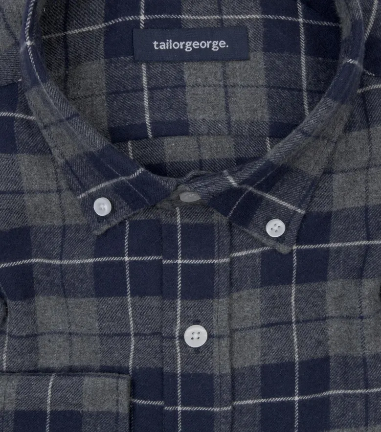 Camicia Thomas Mason Anti-Piega