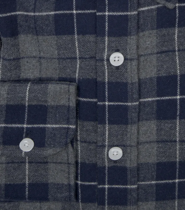 Camicia Thomas Mason Anti-Piega