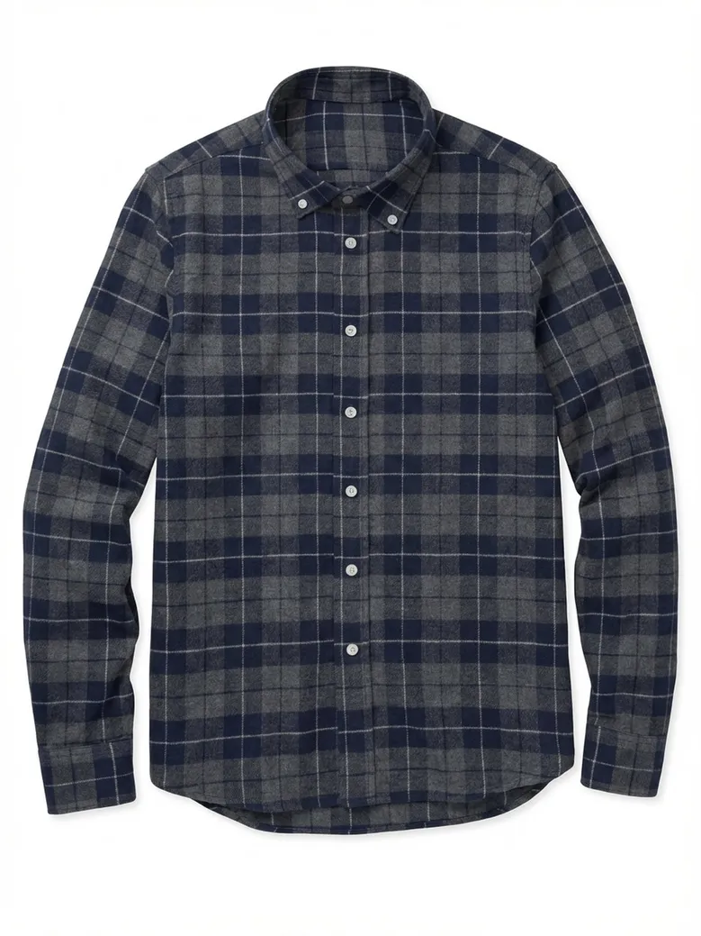Camicia Thomas Mason Anti-Piega