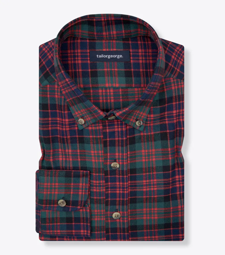 Camicia Thomas Mason Anti-Piega