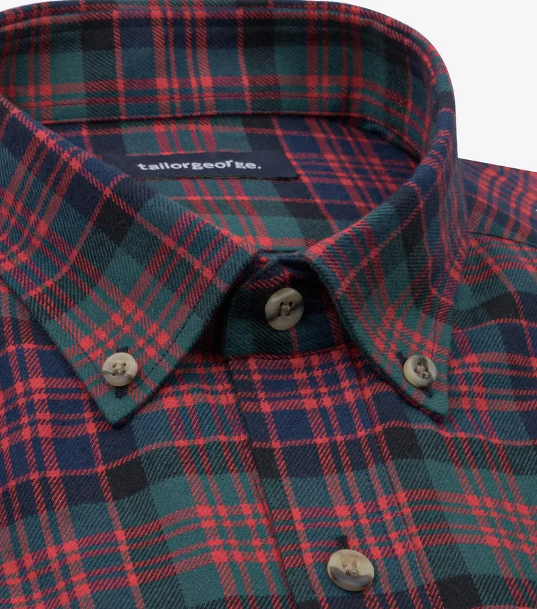 Camicia Thomas Mason Anti-Piega