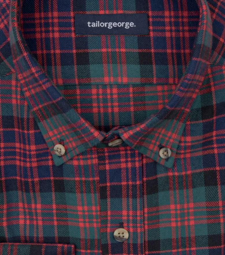 Camicia Thomas Mason Anti-Piega
