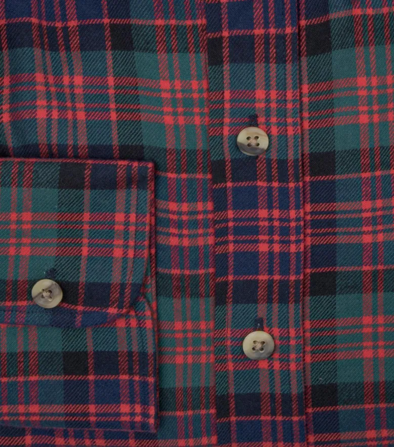 Camicia Thomas Mason Anti-Piega