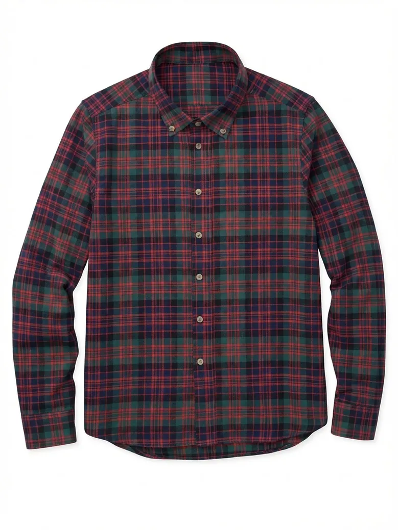 Camicia Thomas Mason Anti-Piega