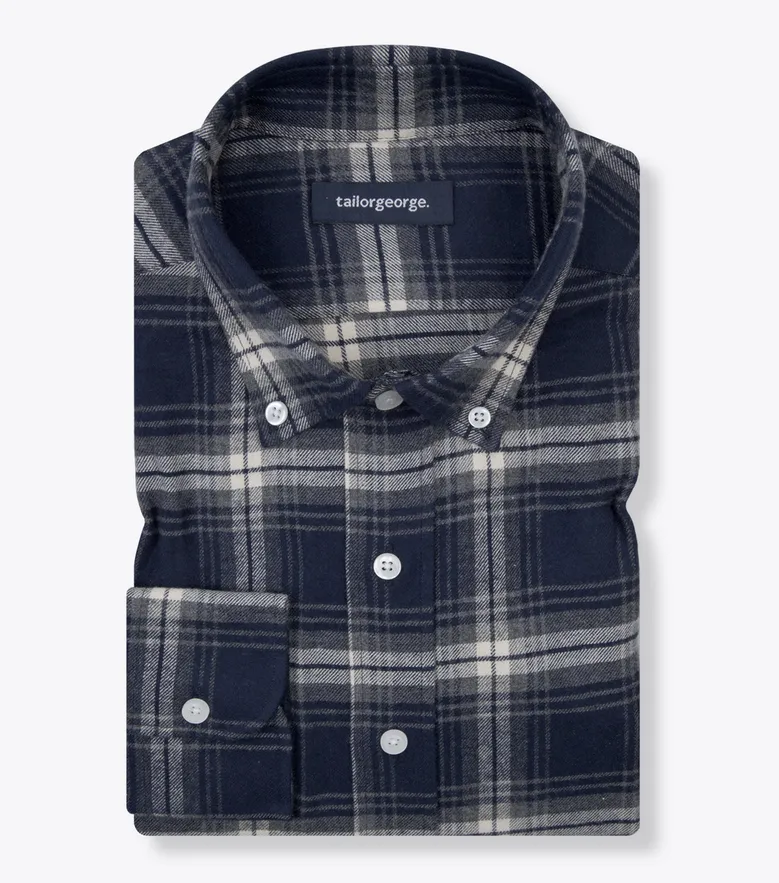 Camicia Thomas Mason Anti-Piega