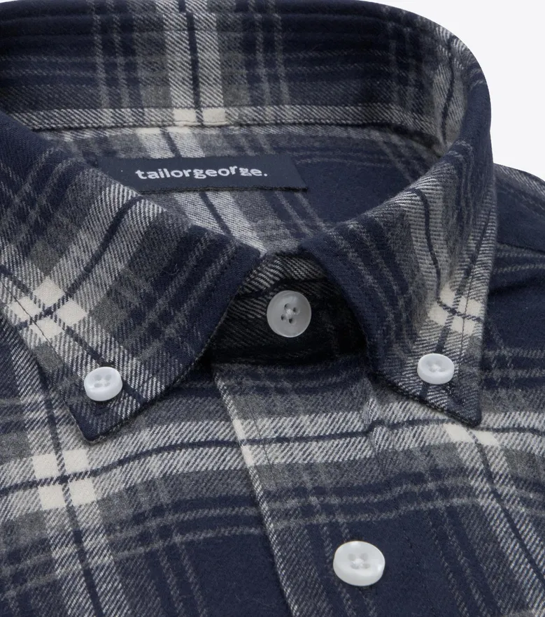 Camicia Thomas Mason Anti-Piega