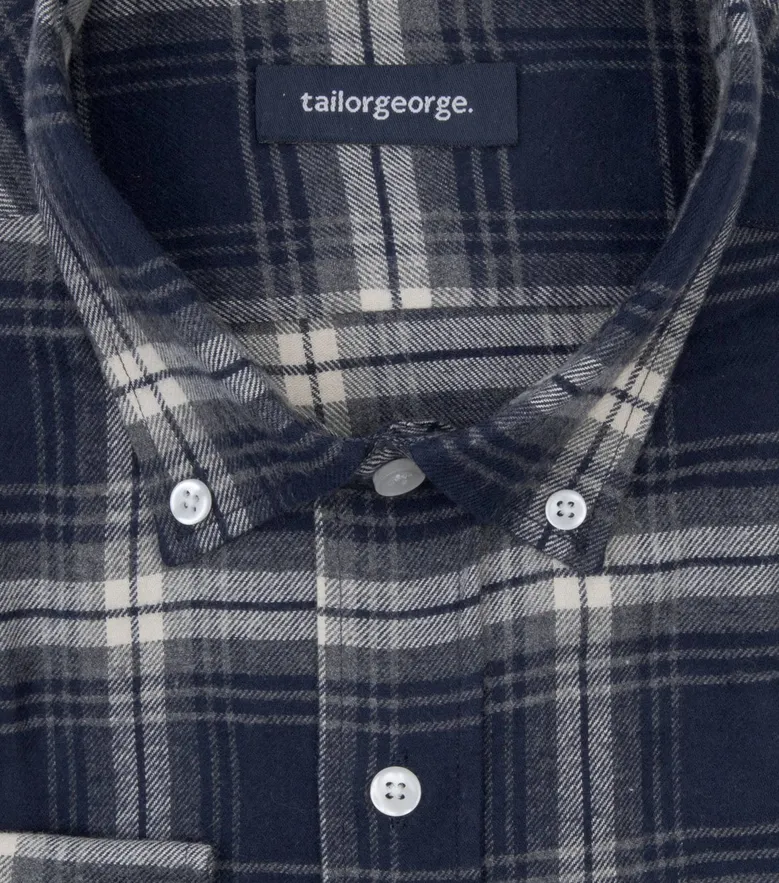 Camicia Thomas Mason Anti-Piega