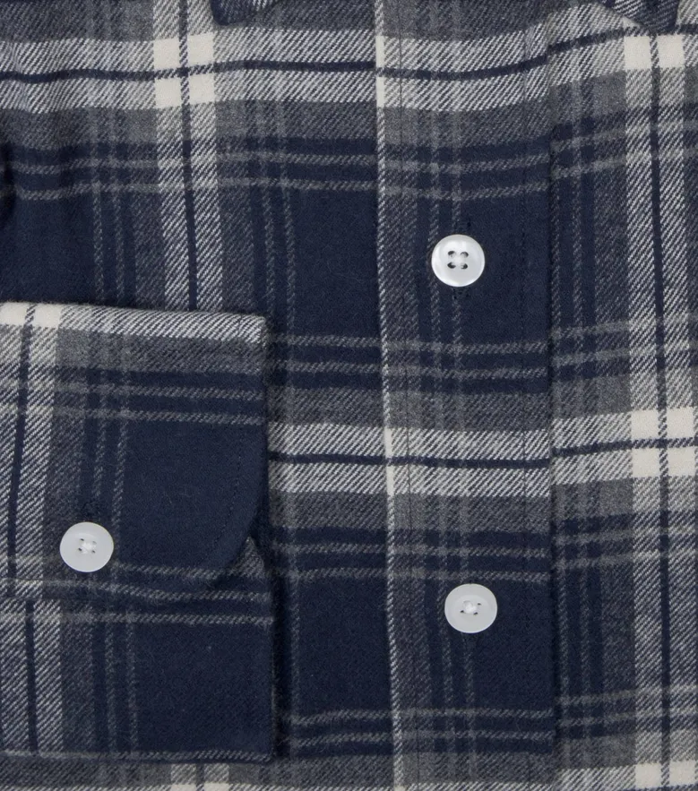 Camicia Thomas Mason Anti-Piega