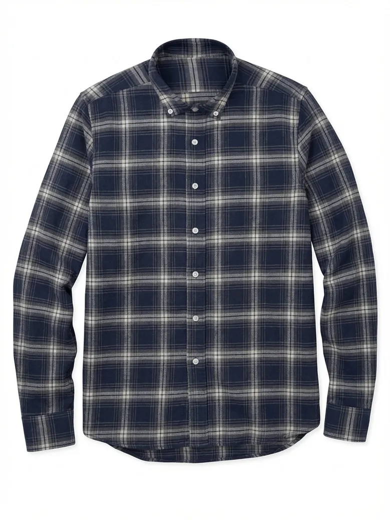 Camicia Thomas Mason Anti-Piega