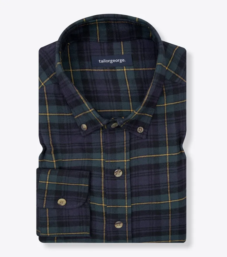 Camicia bianca in popeline facile da stirare
