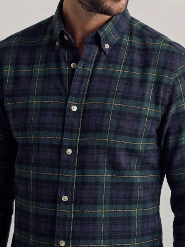 Camicia bianca in popeline facile da stirare