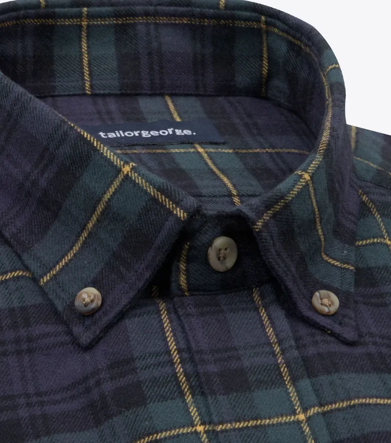 Camicia bianca in popeline facile da stirare